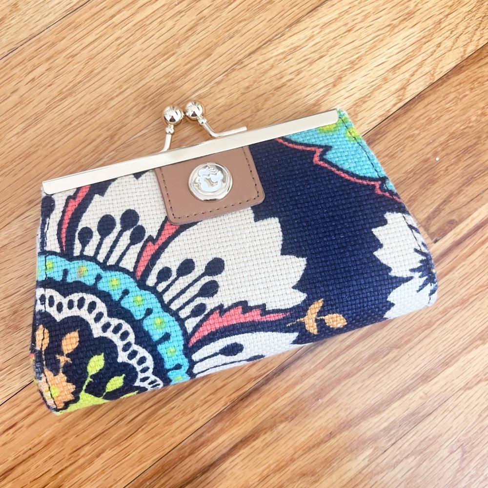 NWOT Spartina 449 Coin Purse Wallet - Picture 2 of 7